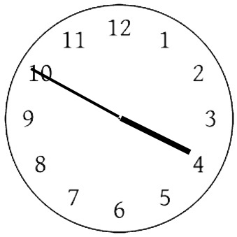 Clock: Ten to Four